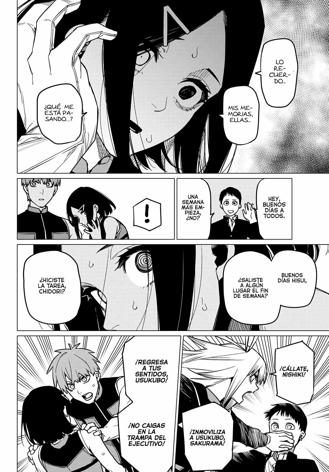 Sentai Daishikkaku Capítulo 57 - Page 3