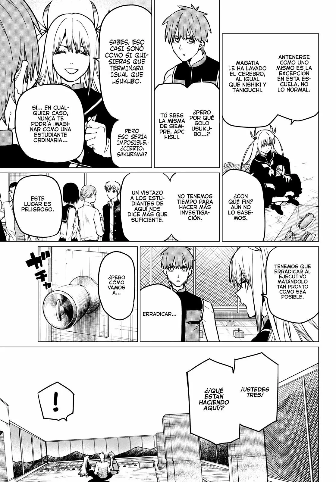 Sentai Daishikkaku Capítulo 57 - Page 6