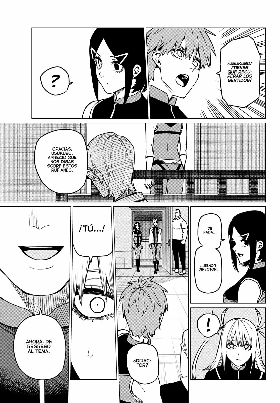 Sentai Daishikkaku Capítulo 57 - Page 8
