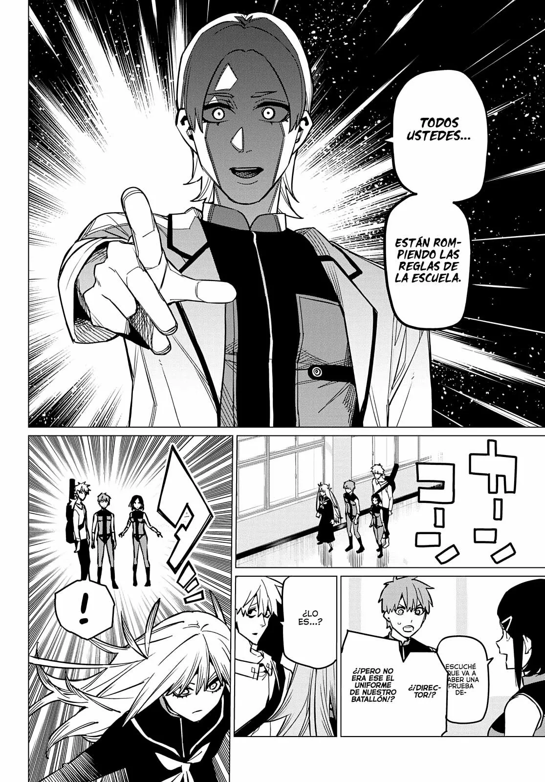 Sentai Daishikkaku Capítulo 57 - Page 9