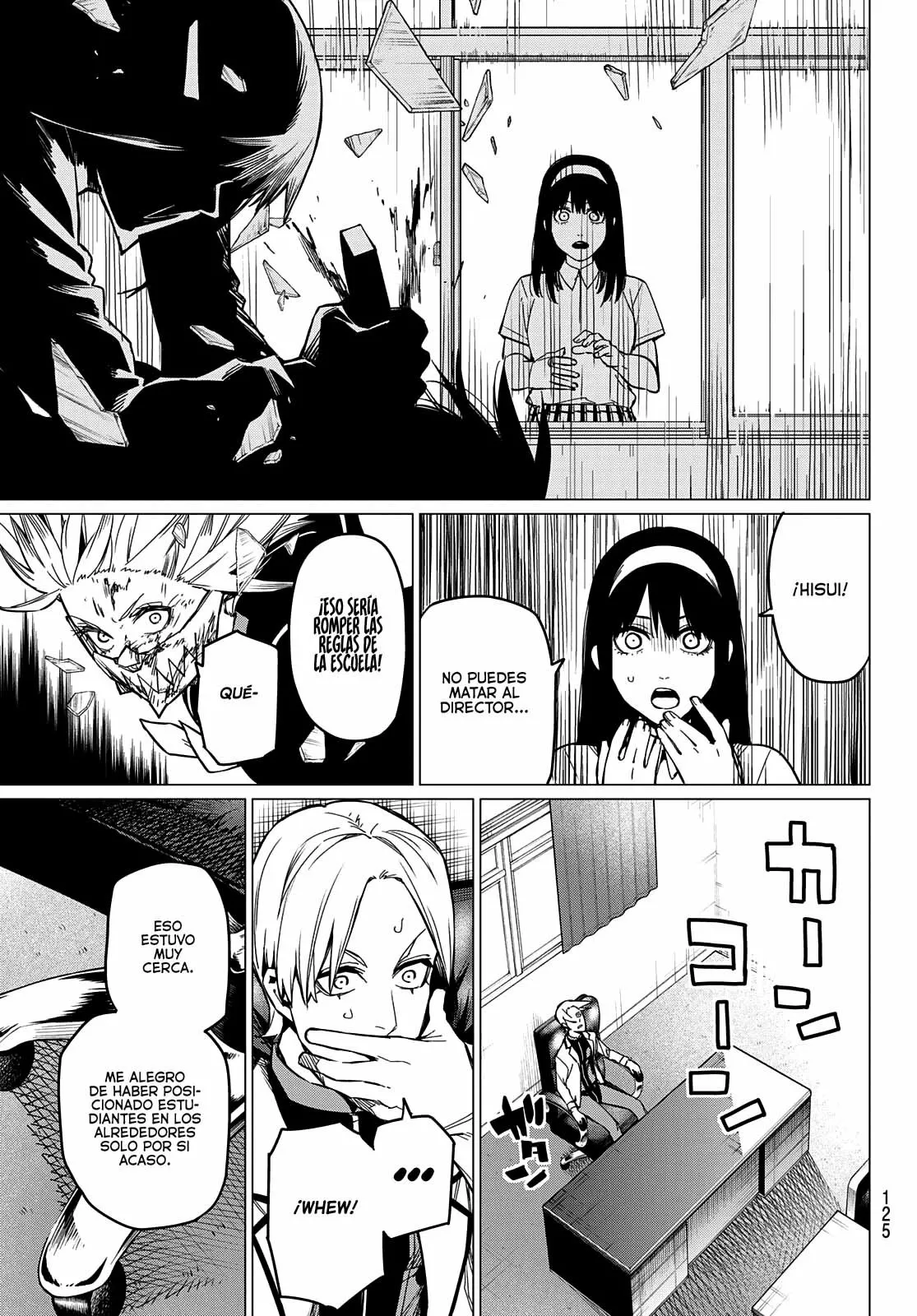 Sentai Daishikkaku Capítulo 58 - Page 10