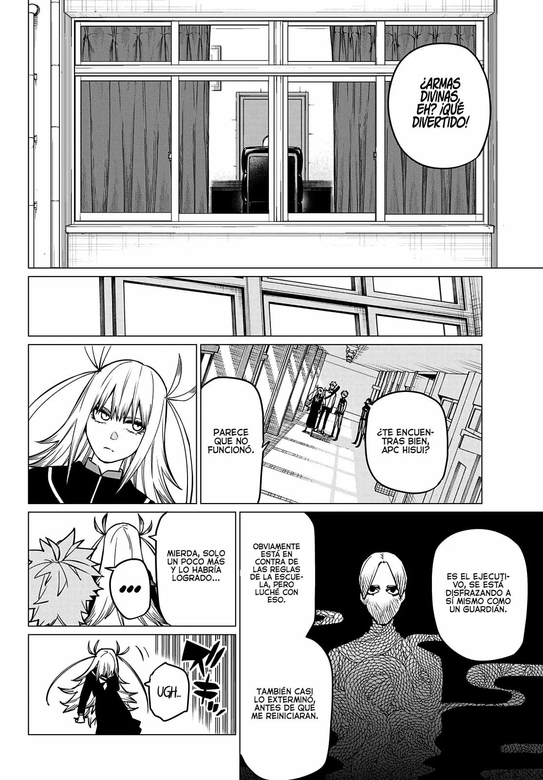 Sentai Daishikkaku Capítulo 58 - Page 11