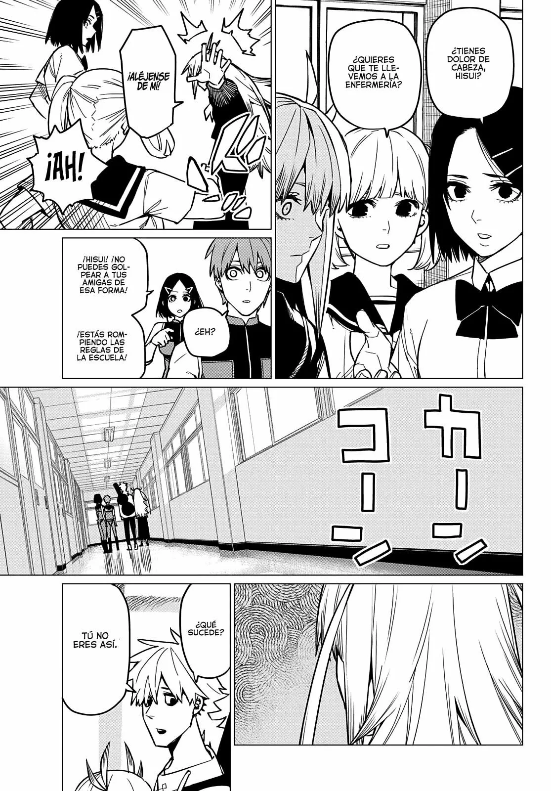 Sentai Daishikkaku Capítulo 58 - Page 12