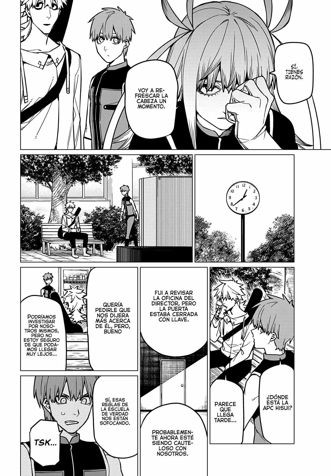 Sentai Daishikkaku Capítulo 58 - Page 13