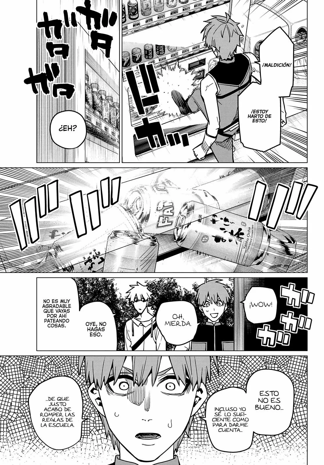 Sentai Daishikkaku Capítulo 58 - Page 14