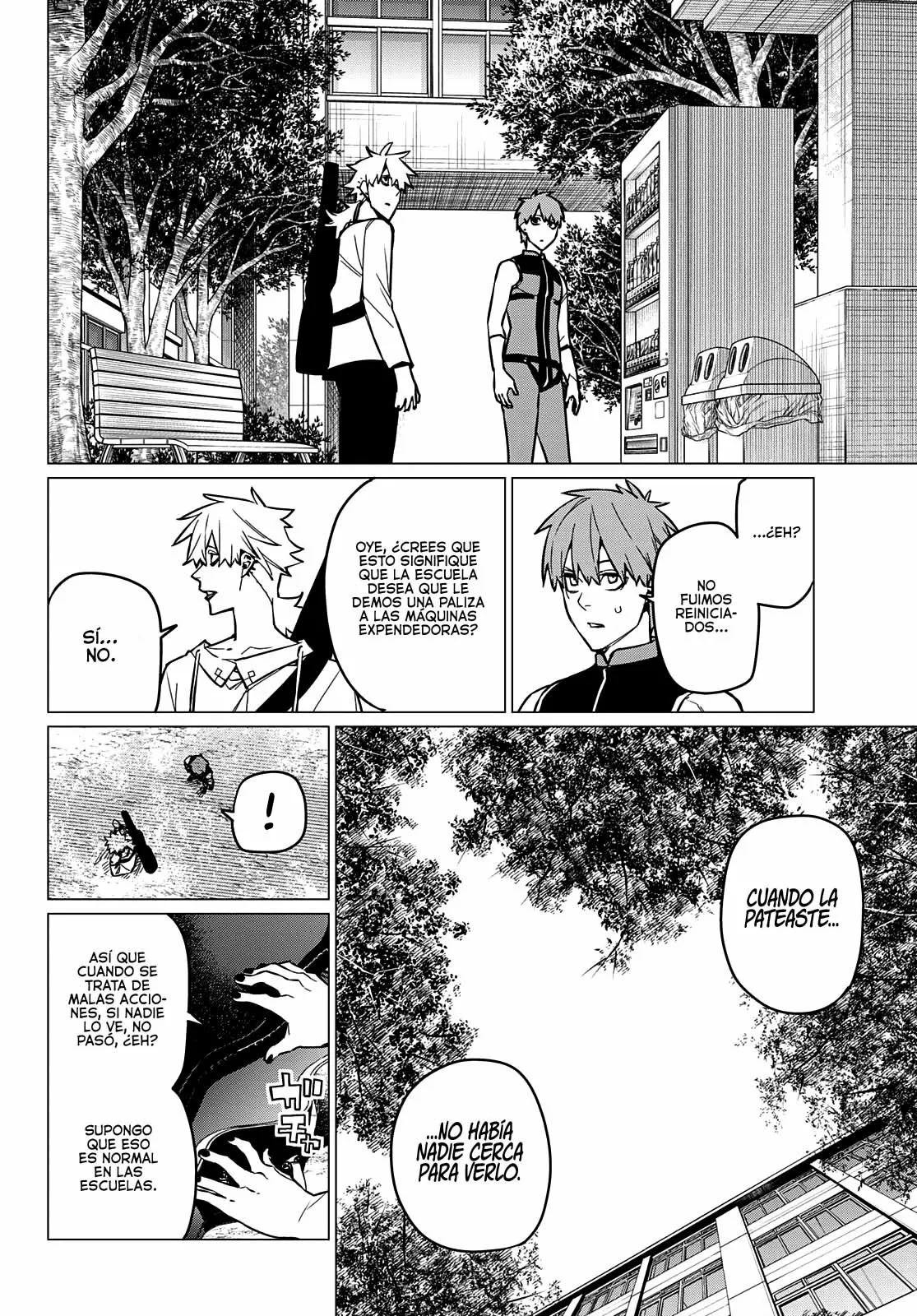Sentai Daishikkaku Capítulo 58 - Page 15