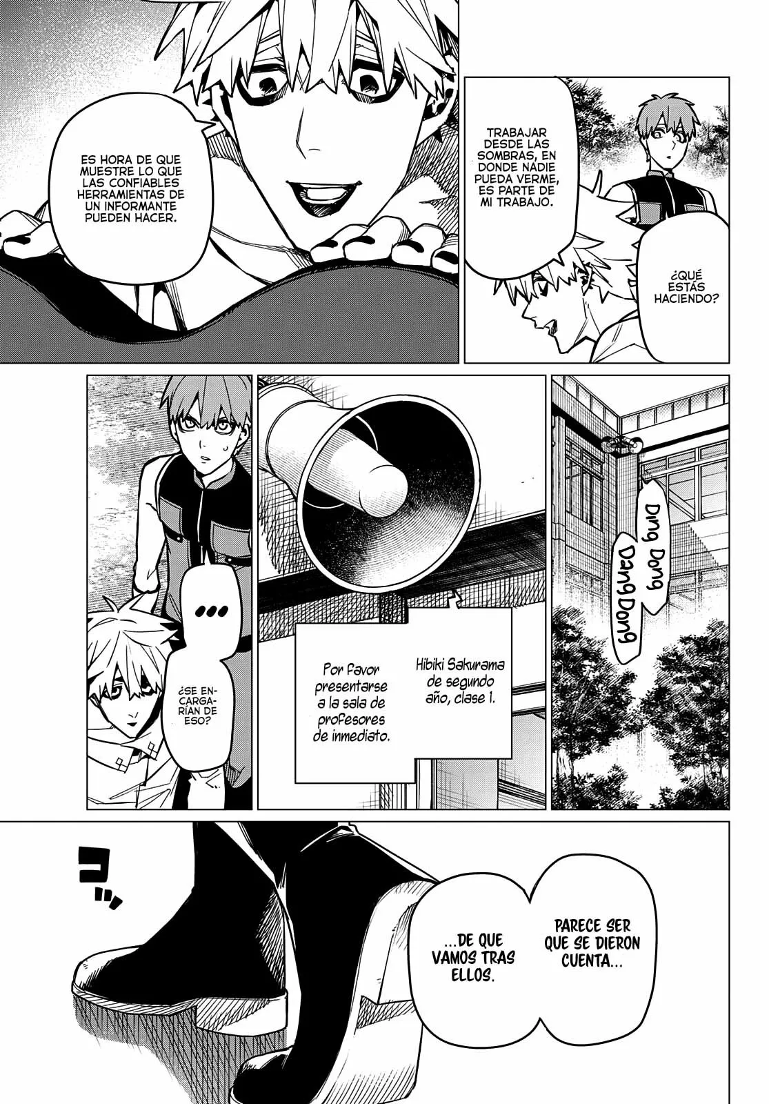 Sentai Daishikkaku Capítulo 58 - Page 16