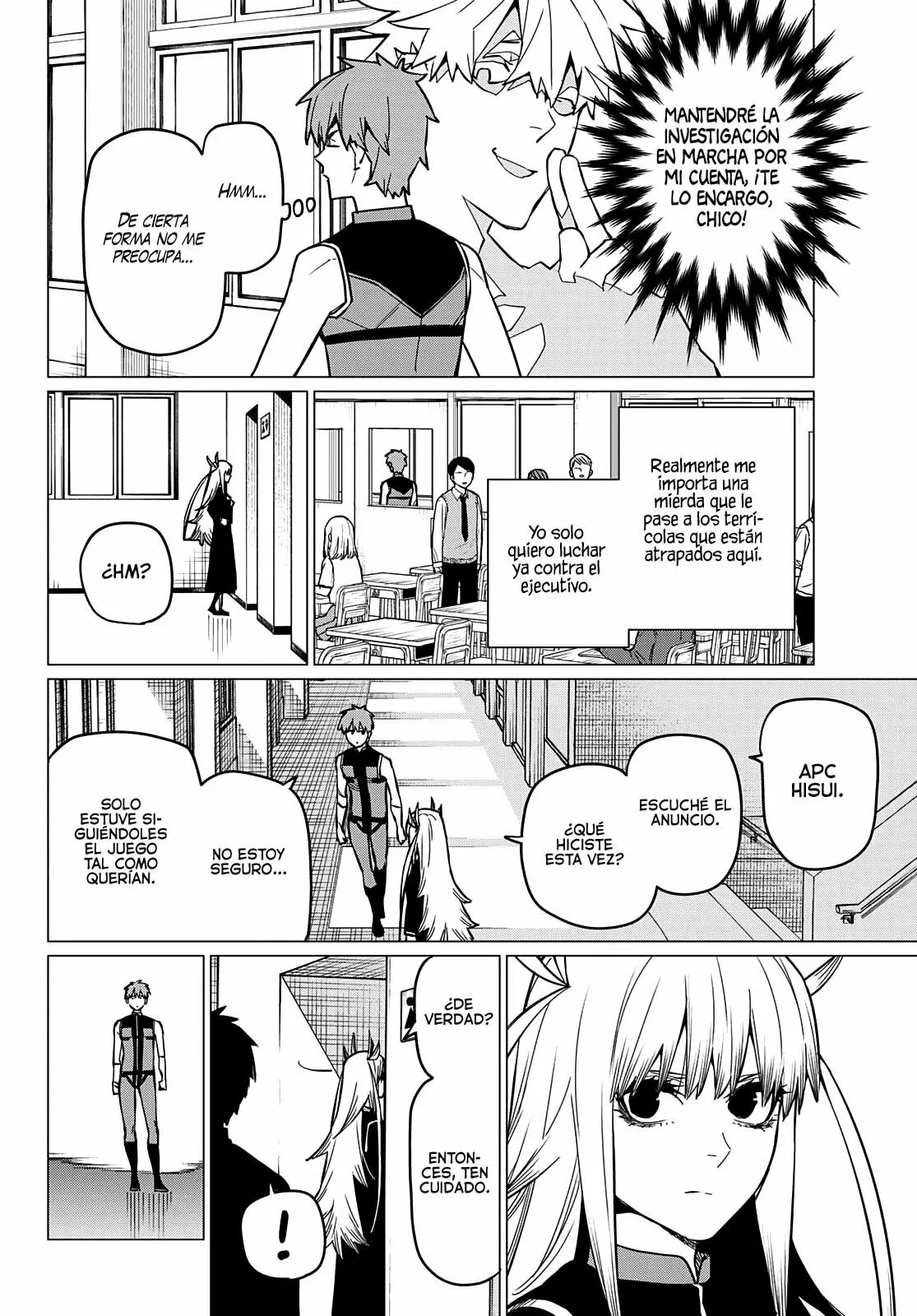 Sentai Daishikkaku Capítulo 58 - Page 17