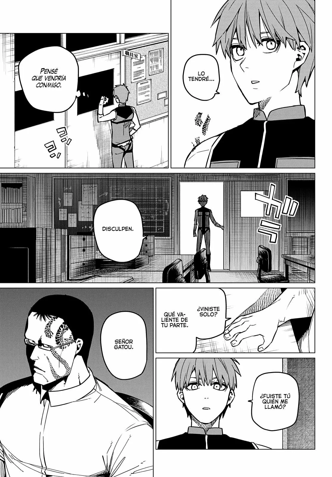 Sentai Daishikkaku Capítulo 58 - Page 18