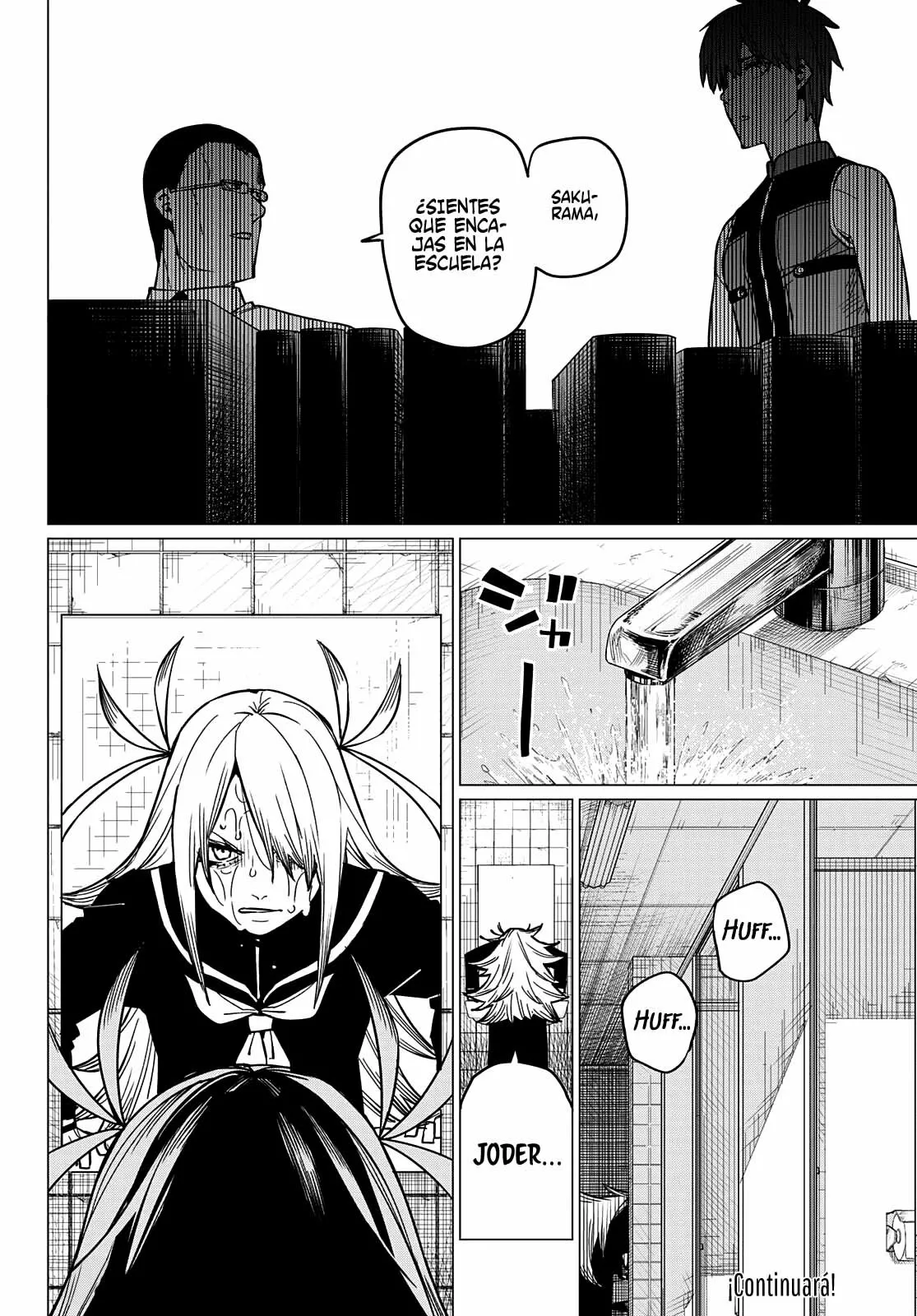 Sentai Daishikkaku Capítulo 58 - Page 19