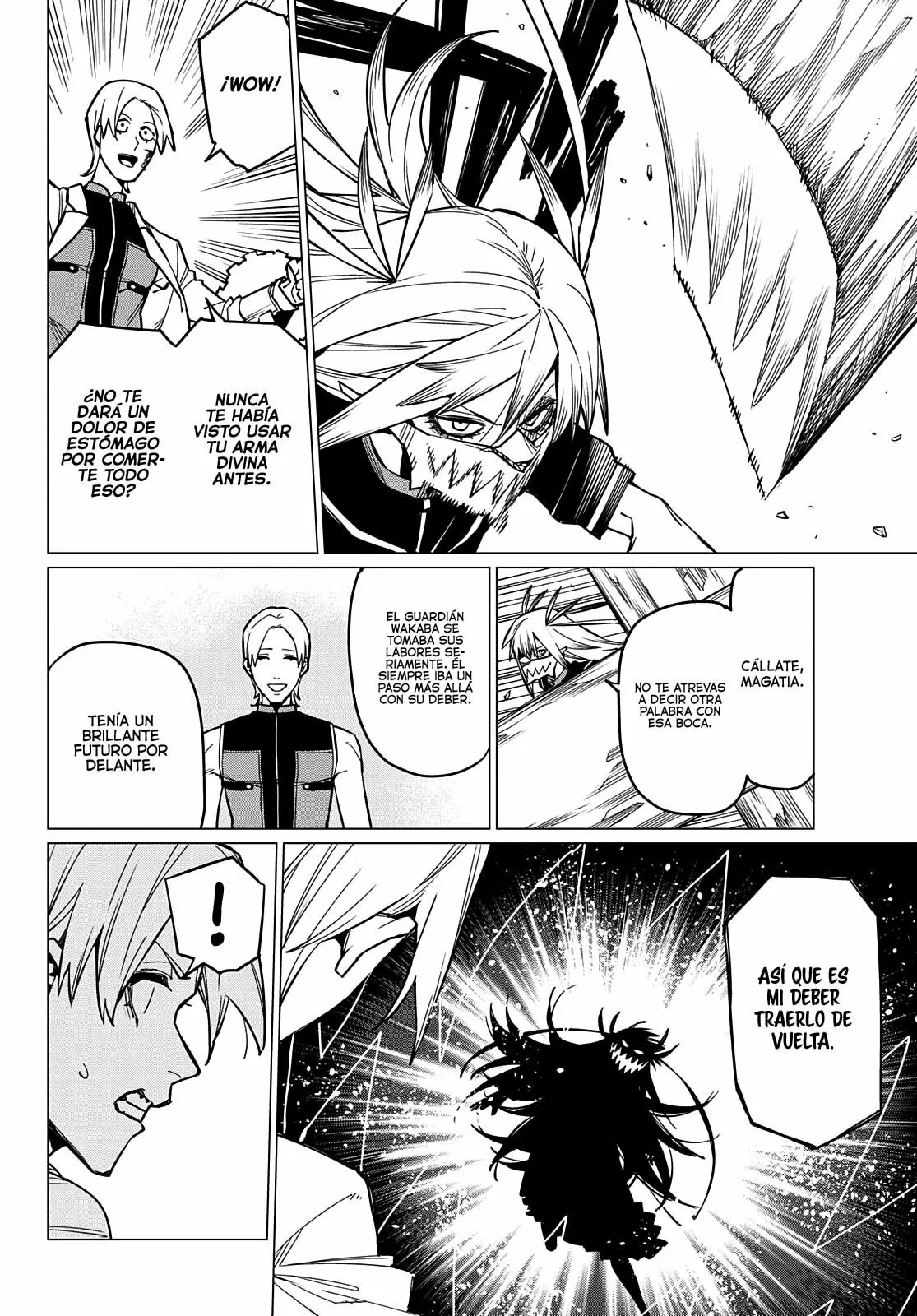 Sentai Daishikkaku Capítulo 58 - Page 3