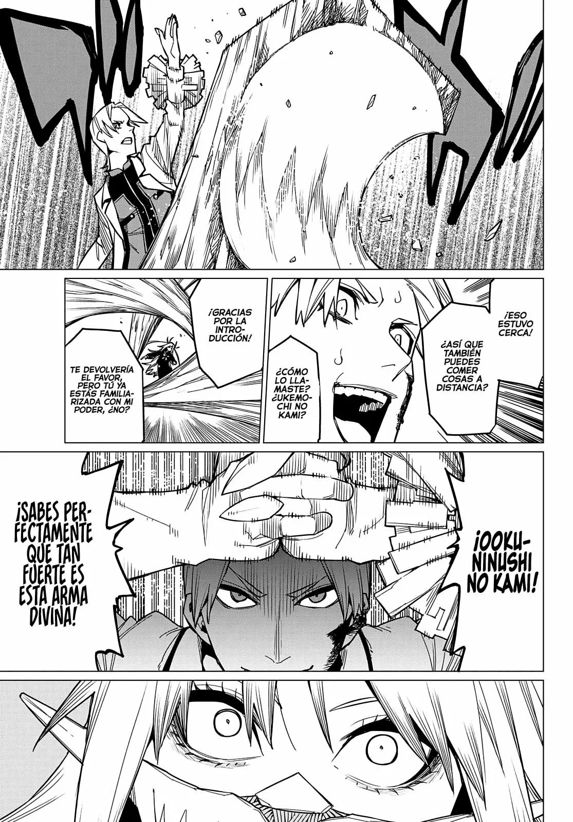 Sentai Daishikkaku Capítulo 58 - Page 4