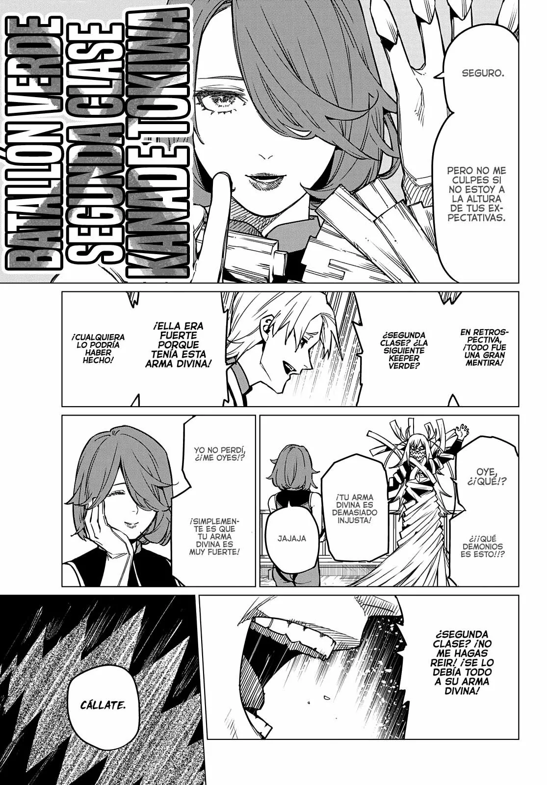 Sentai Daishikkaku Capítulo 58 - Page 6