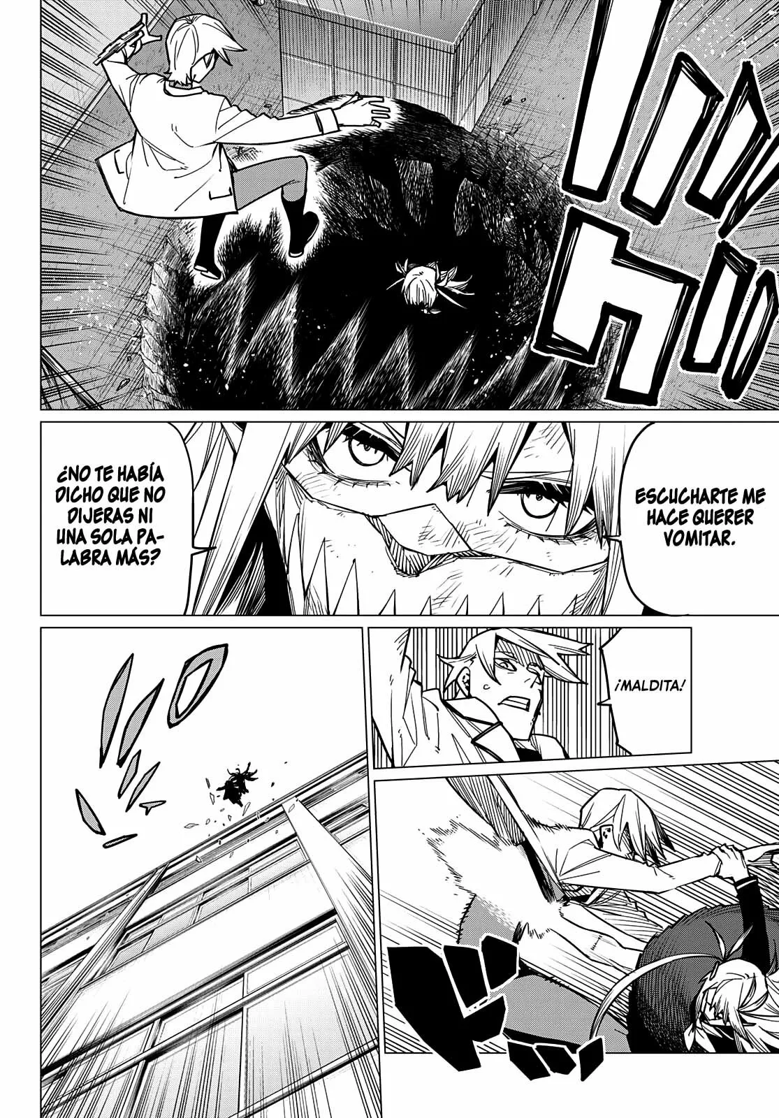 Sentai Daishikkaku Capítulo 58 - Page 7