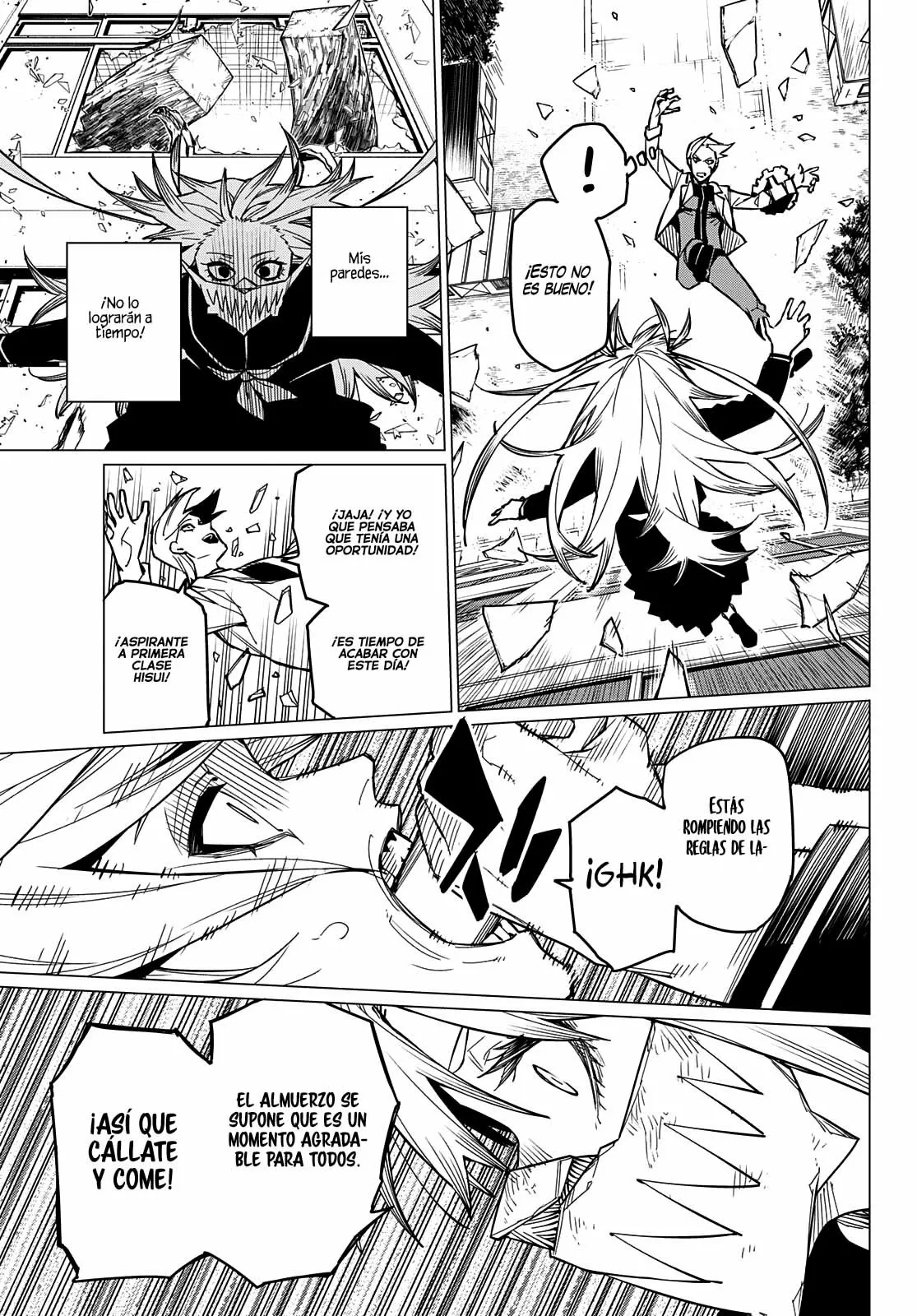 Sentai Daishikkaku Capítulo 58 - Page 8