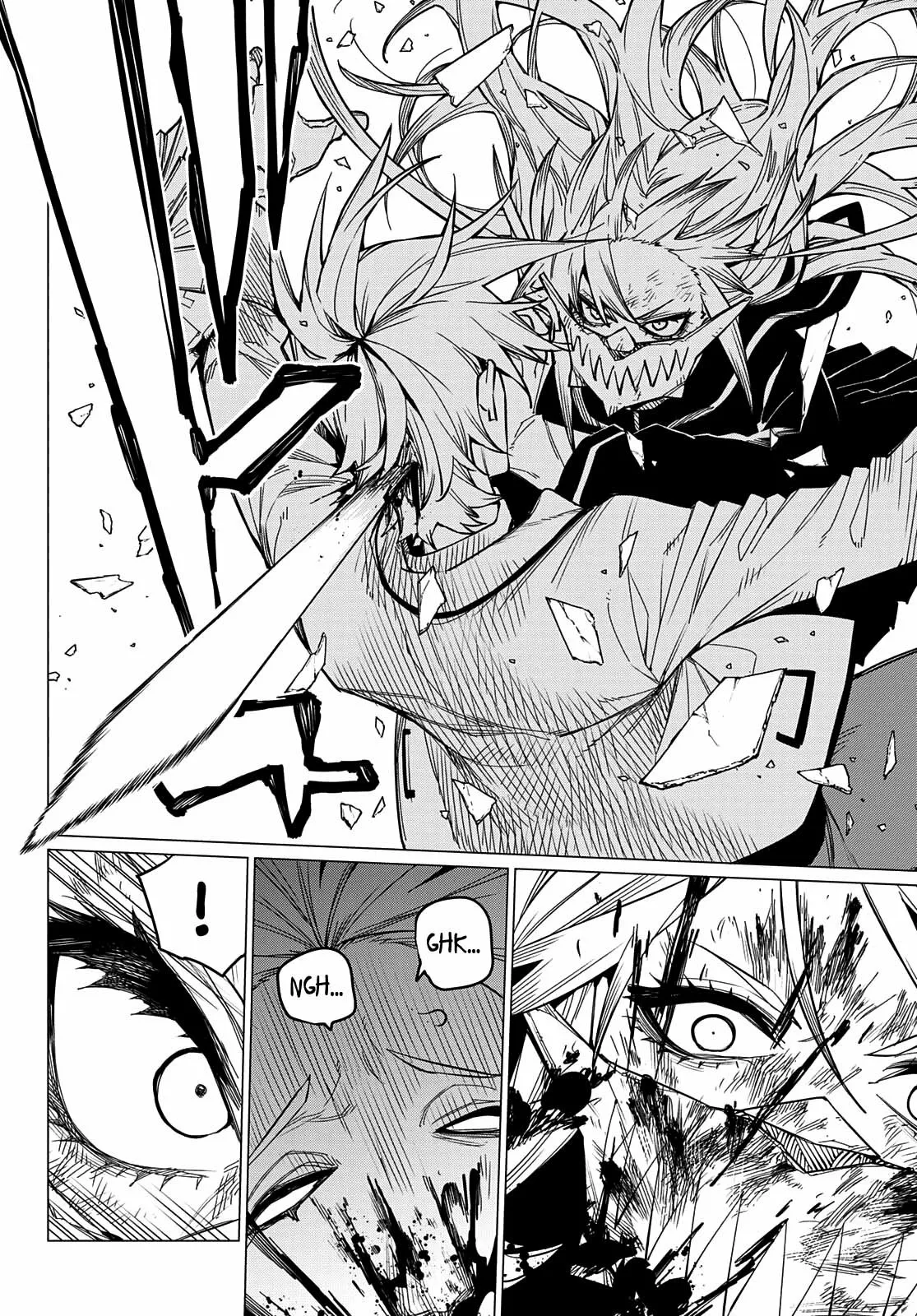 Sentai Daishikkaku Capítulo 58 - Page 9