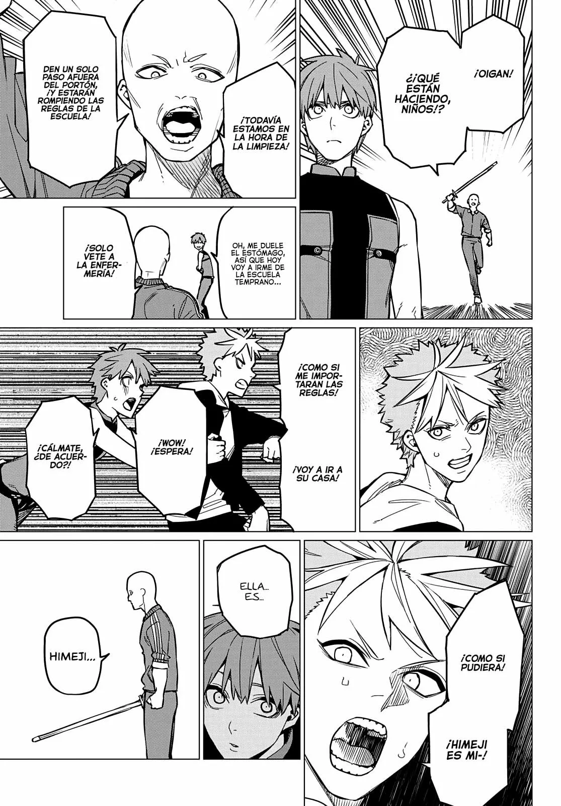 Sentai Daishikkaku Capítulo 59 - Page 10