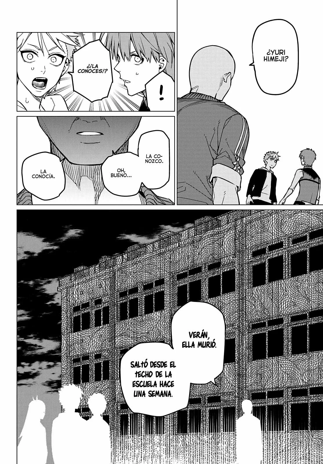 Sentai Daishikkaku Capítulo 59 - Page 11