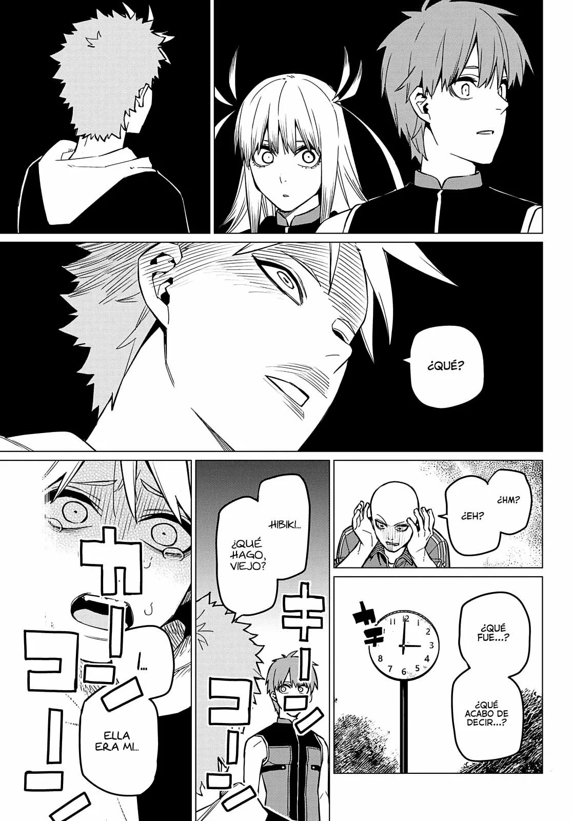 Sentai Daishikkaku Capítulo 59 - Page 12