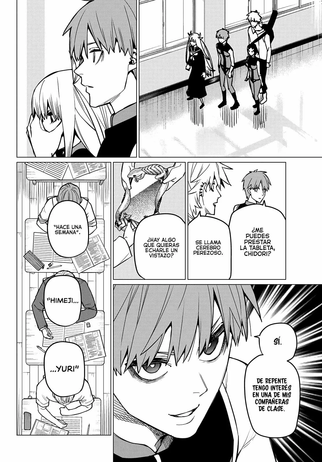 Sentai Daishikkaku Capítulo 59 - Page 13