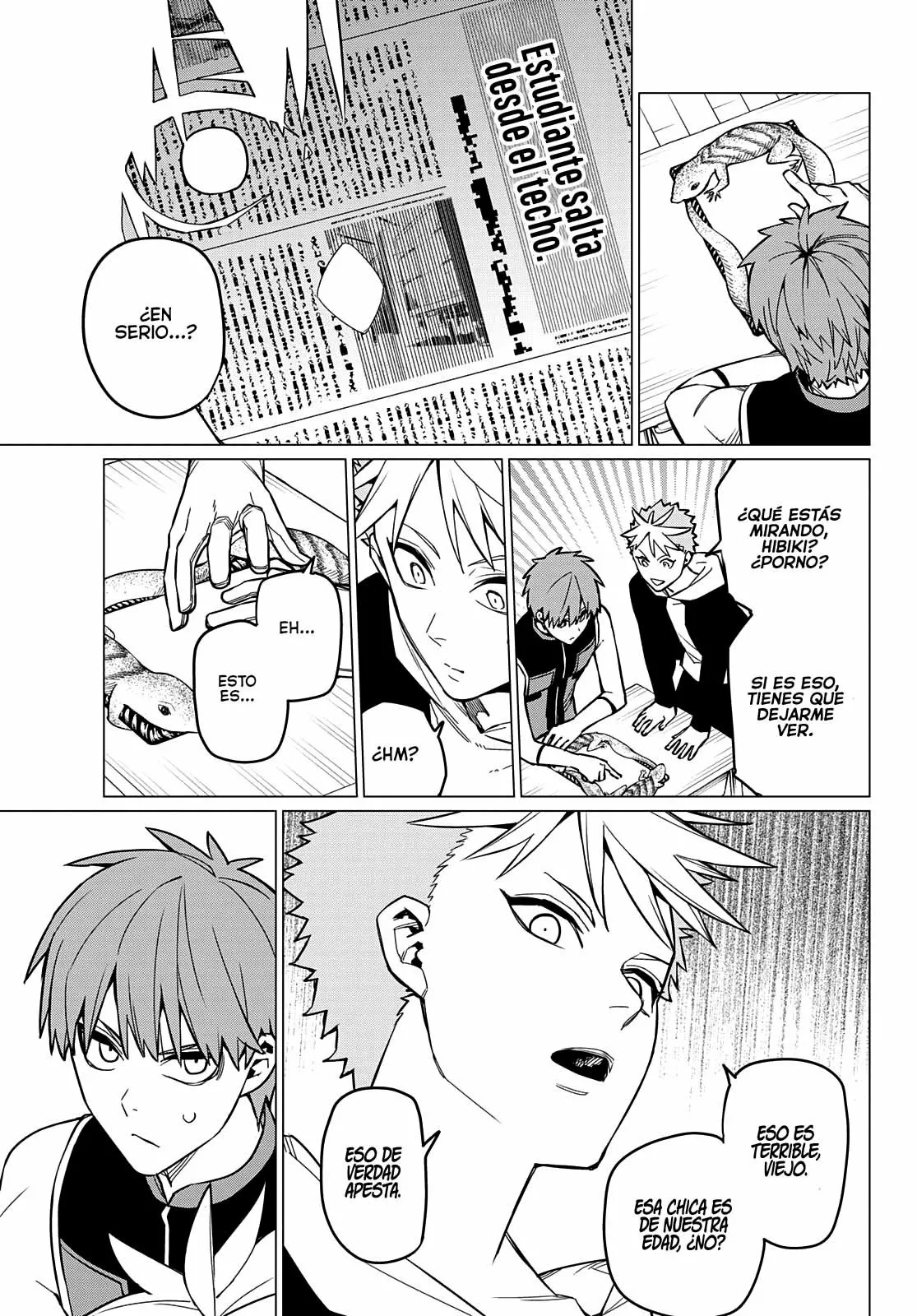 Sentai Daishikkaku Capítulo 59 - Page 14