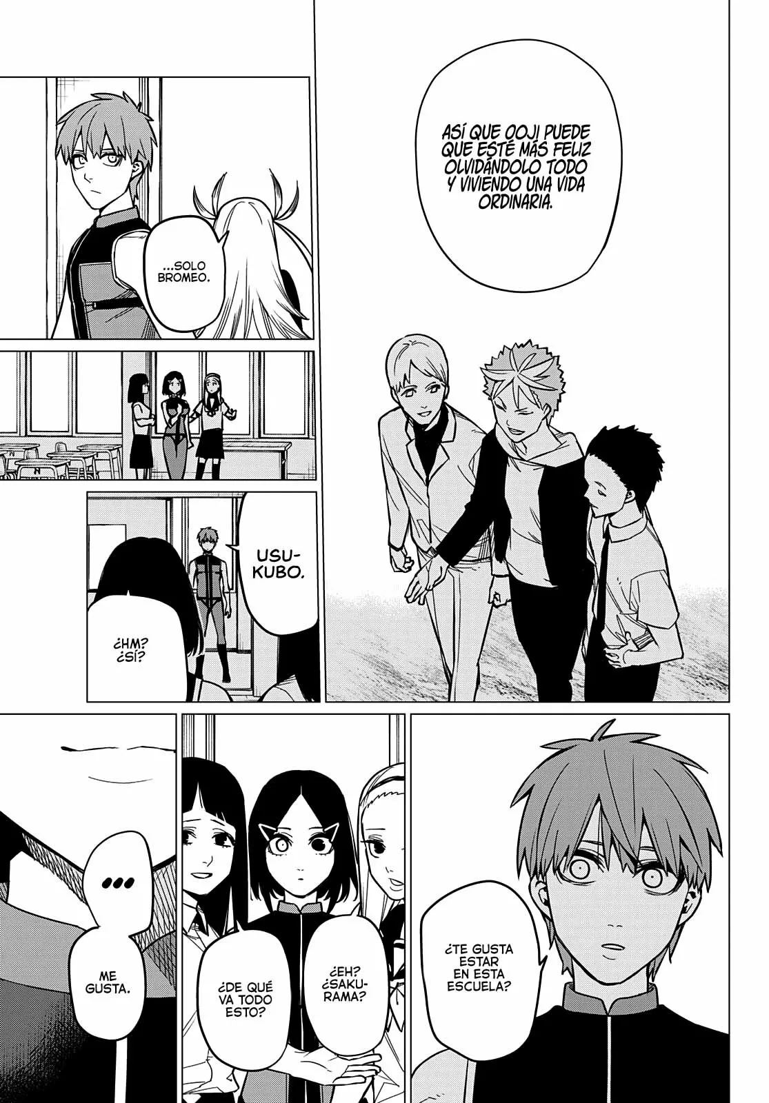 Sentai Daishikkaku Capítulo 59 - Page 16