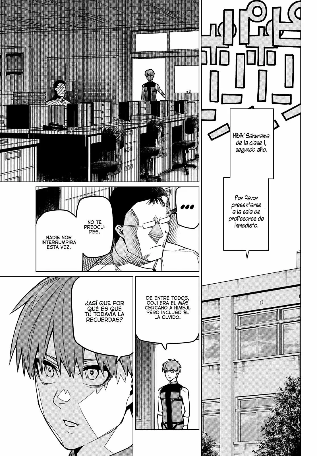 Sentai Daishikkaku Capítulo 59 - Page 18