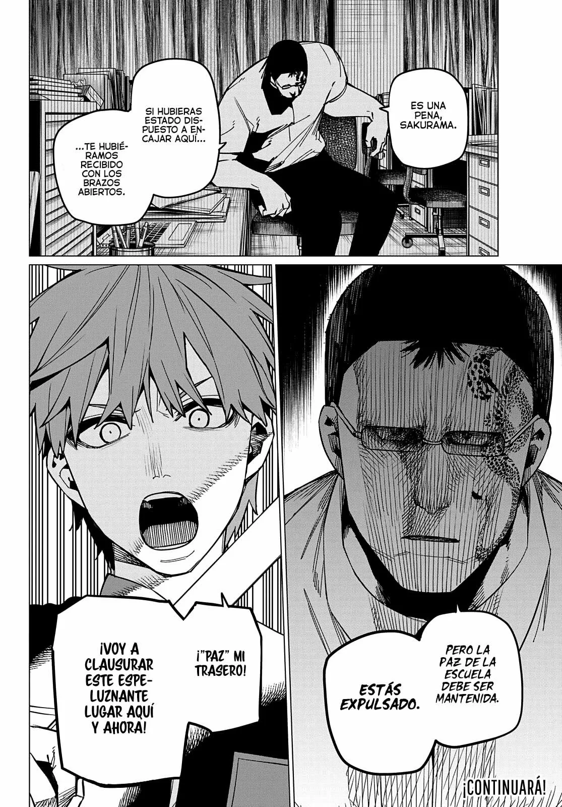 Sentai Daishikkaku Capítulo 59 - Page 19