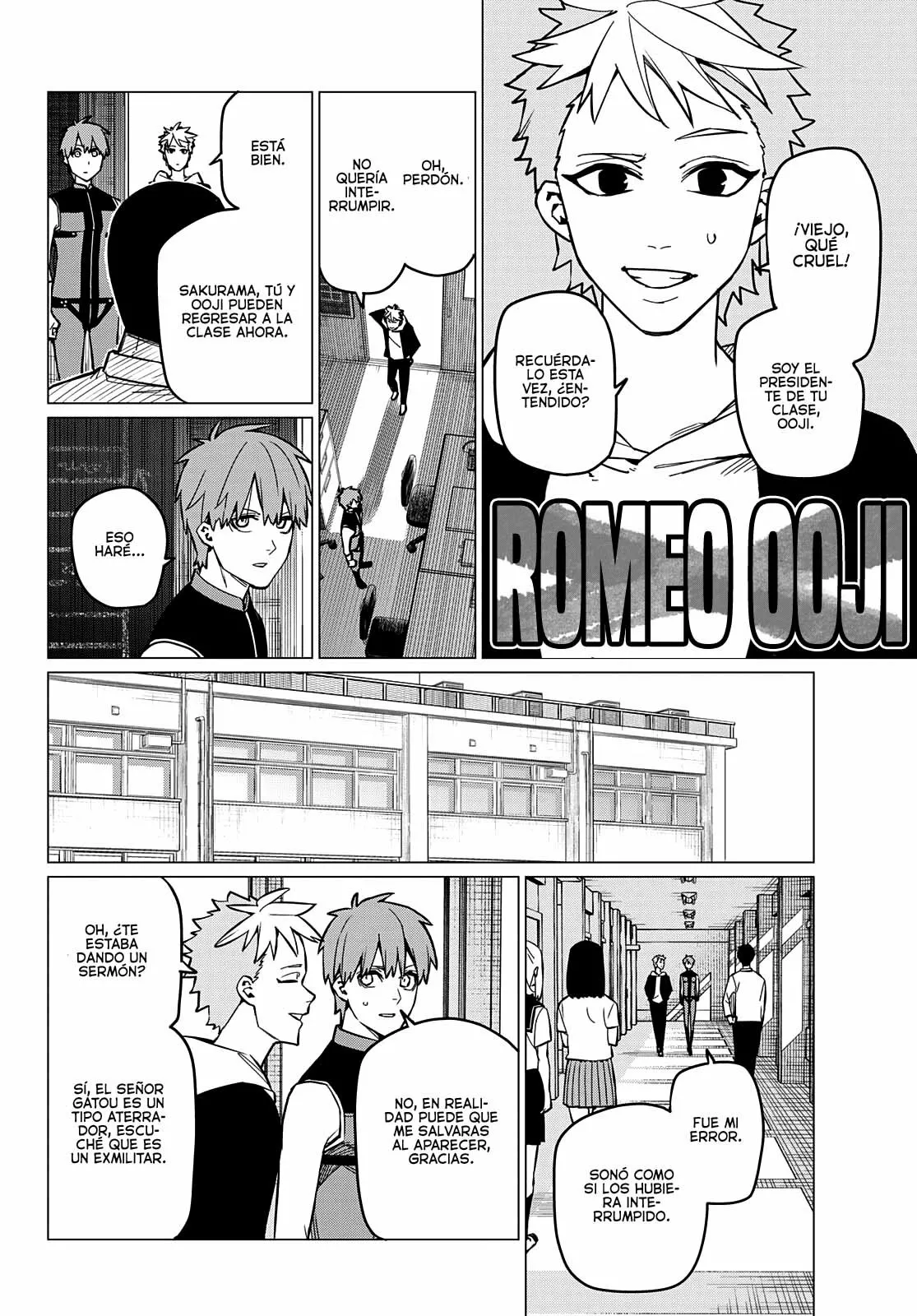 Sentai Daishikkaku Capítulo 59 - Page 3