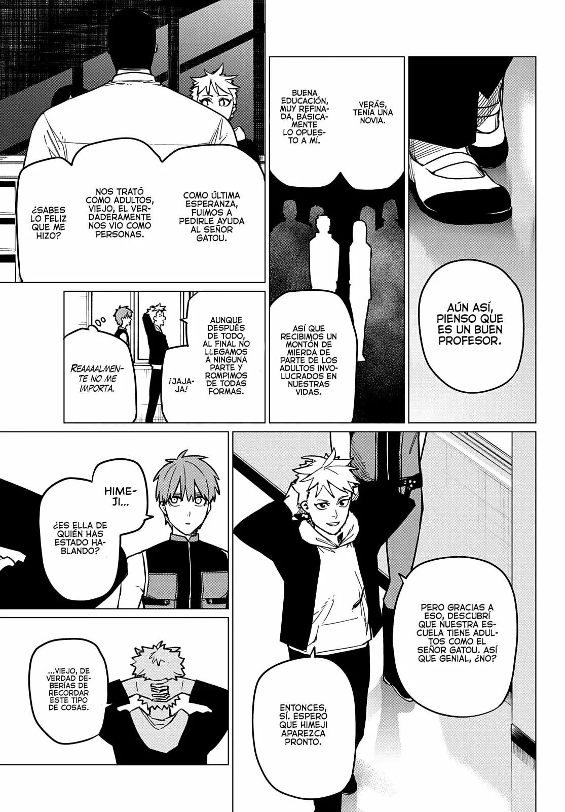 Sentai Daishikkaku Capítulo 59 - Page 4