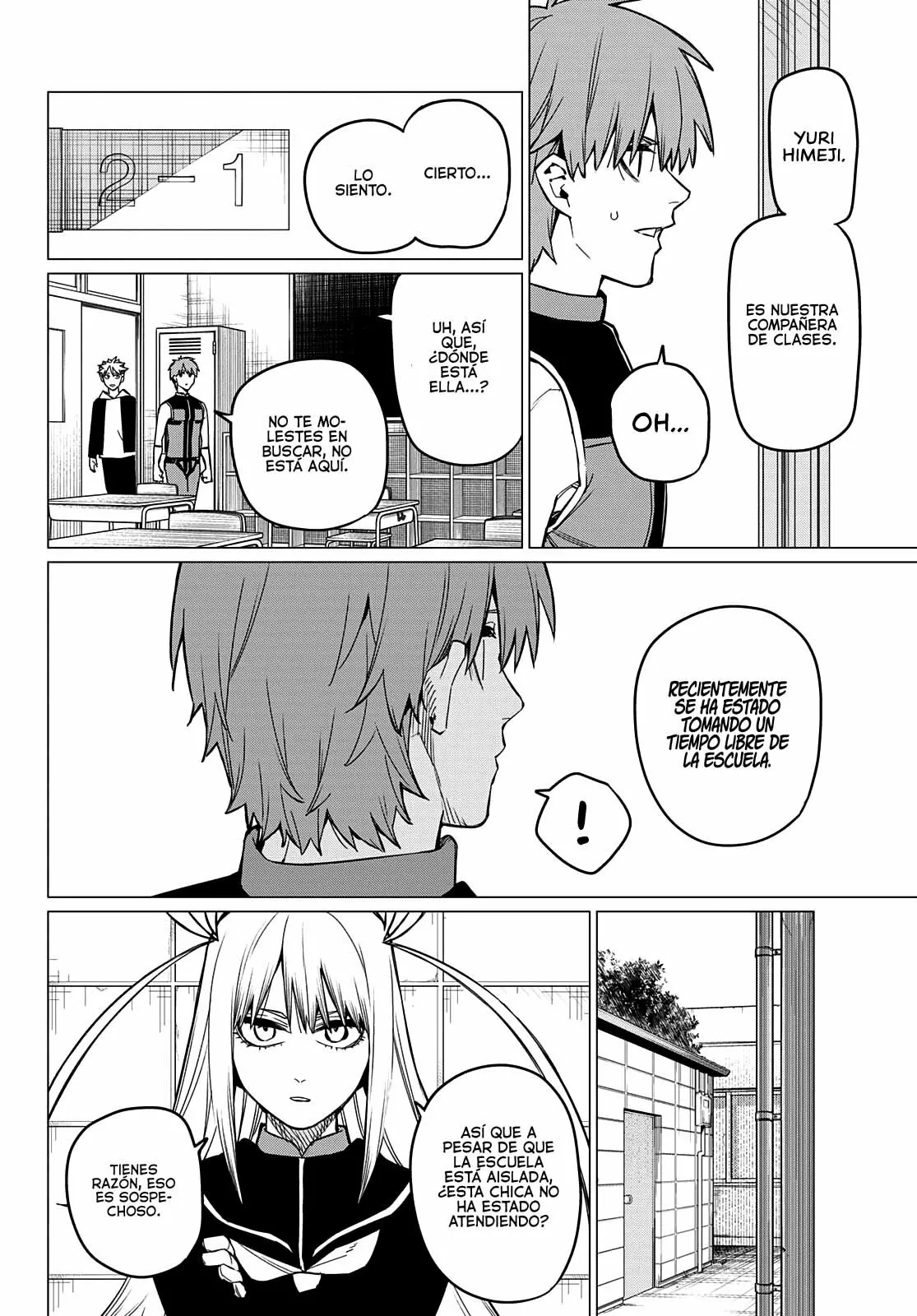 Sentai Daishikkaku Capítulo 59 - Page 5