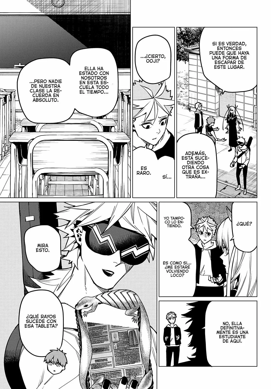 Sentai Daishikkaku Capítulo 59 - Page 6