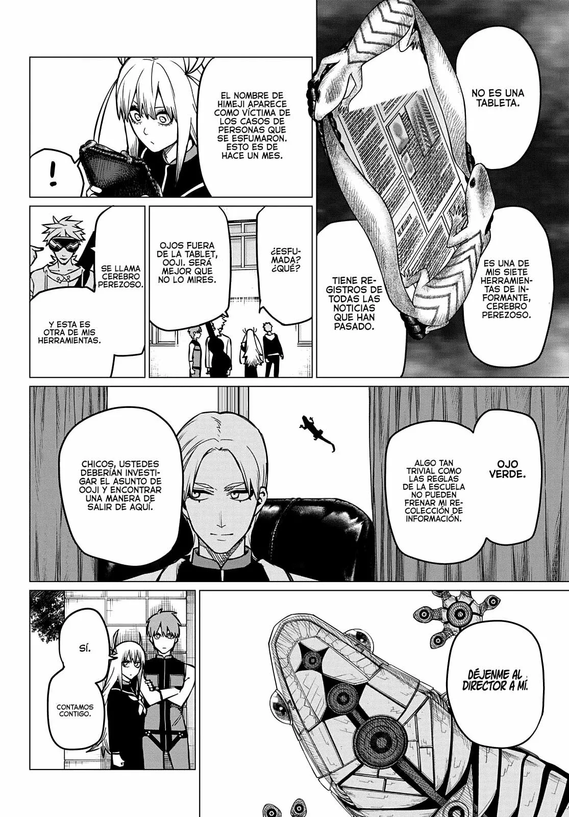 Sentai Daishikkaku Capítulo 59 - Page 7