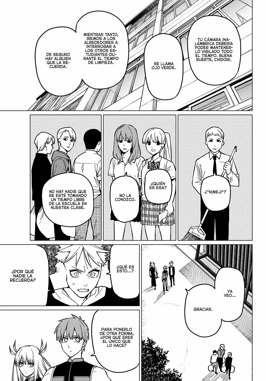 Sentai Daishikkaku Capítulo 59 - Page 8