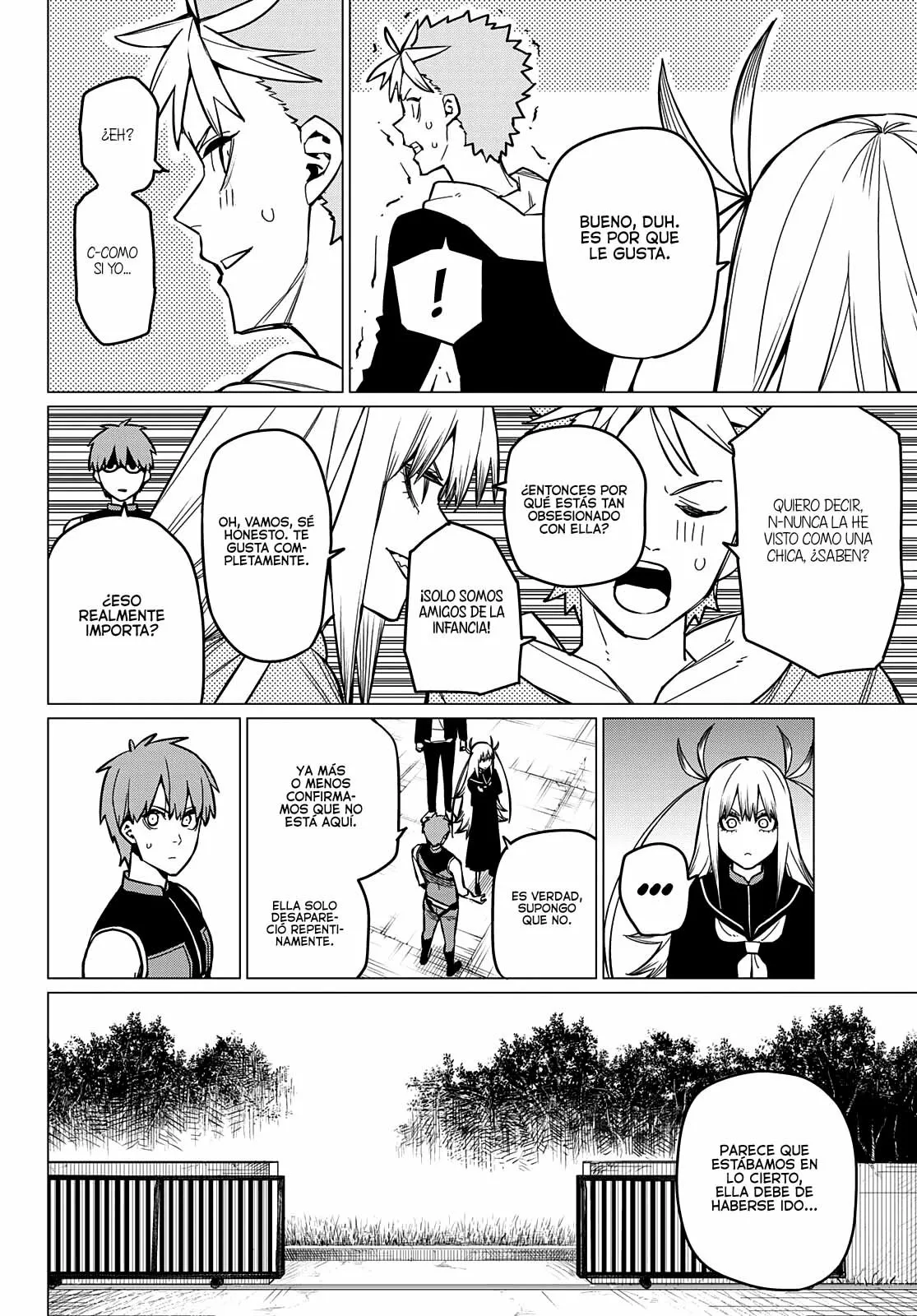 Sentai Daishikkaku Capítulo 59 - Page 9