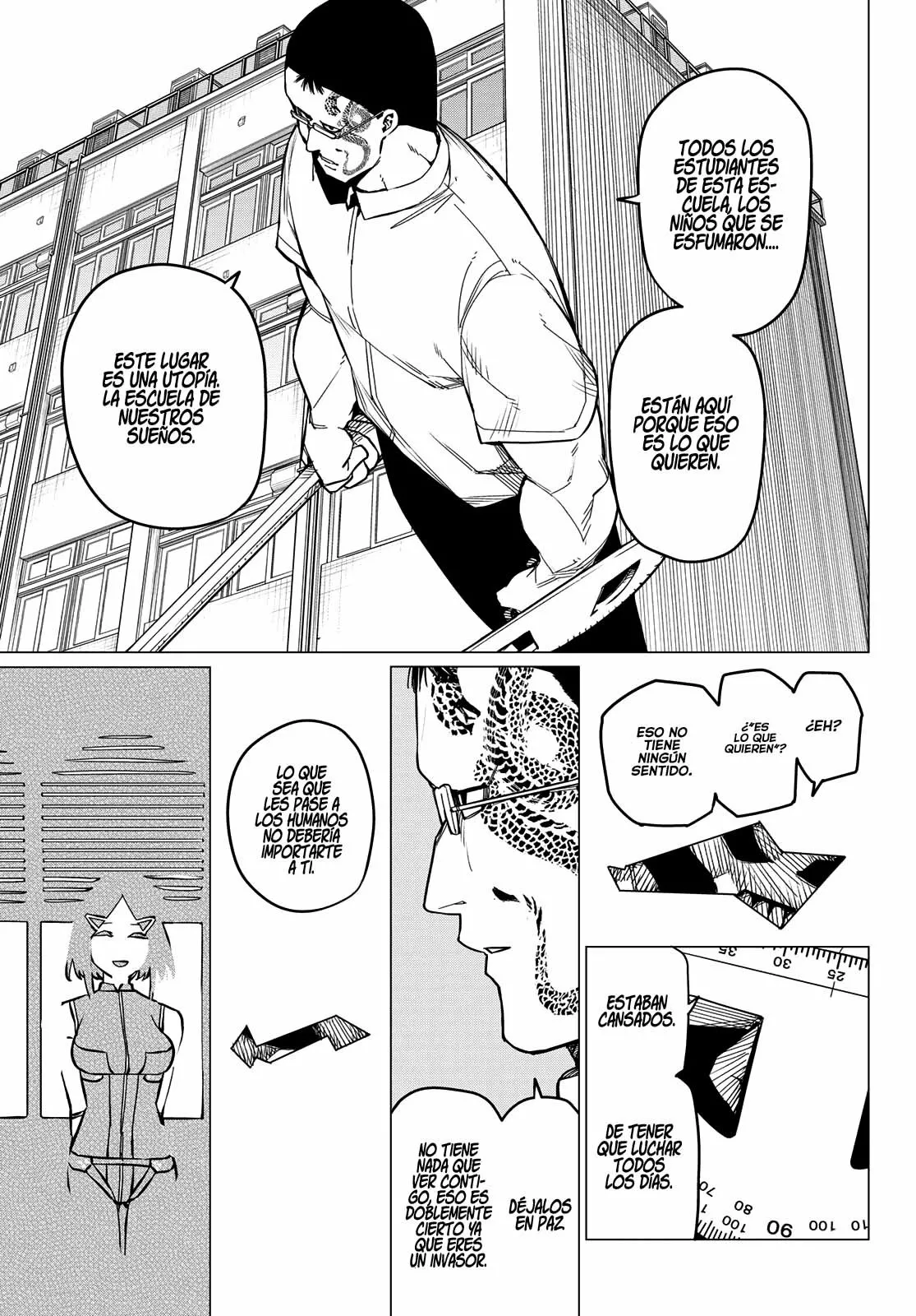 Sentai Daishikkaku Capítulo 60 - Page 10