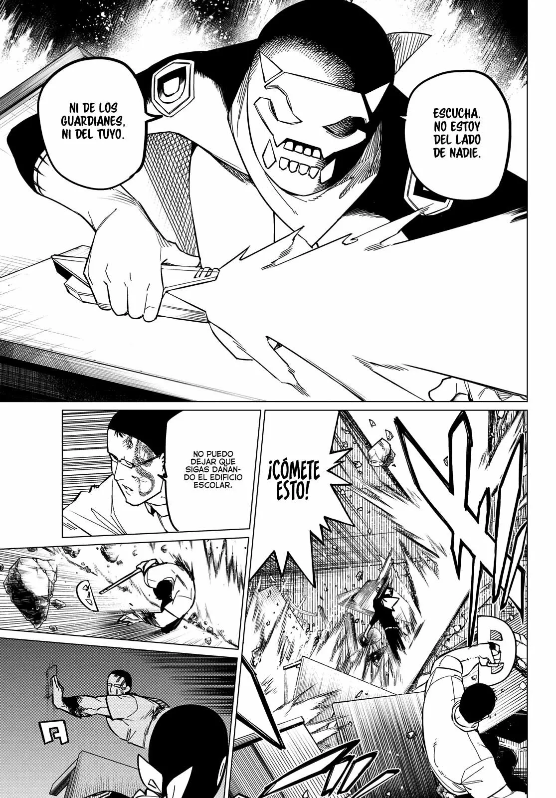 Sentai Daishikkaku Capítulo 60 - Page 12