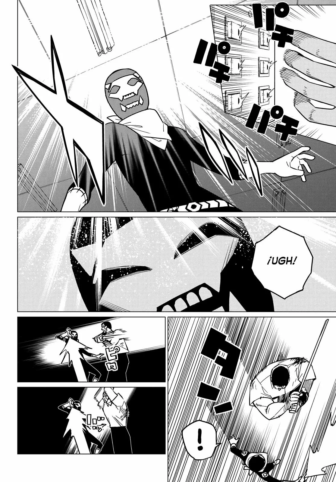 Sentai Daishikkaku Capítulo 60 - Page 13