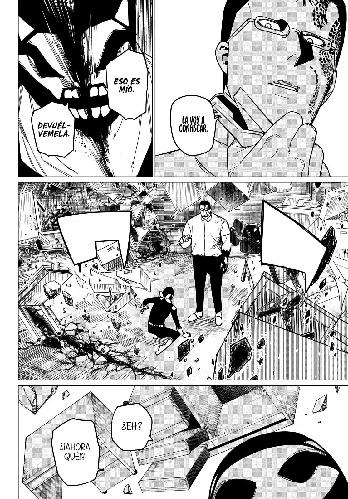 Sentai Daishikkaku Capítulo 60 - Page 15