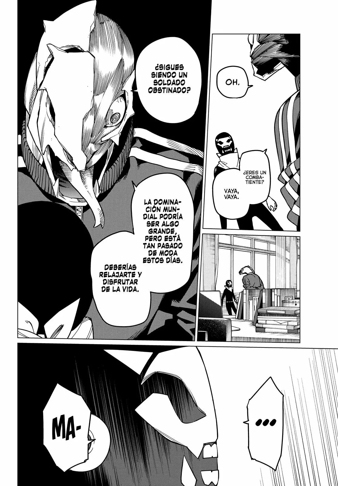 Sentai Daishikkaku Capítulo 60 - Page 18