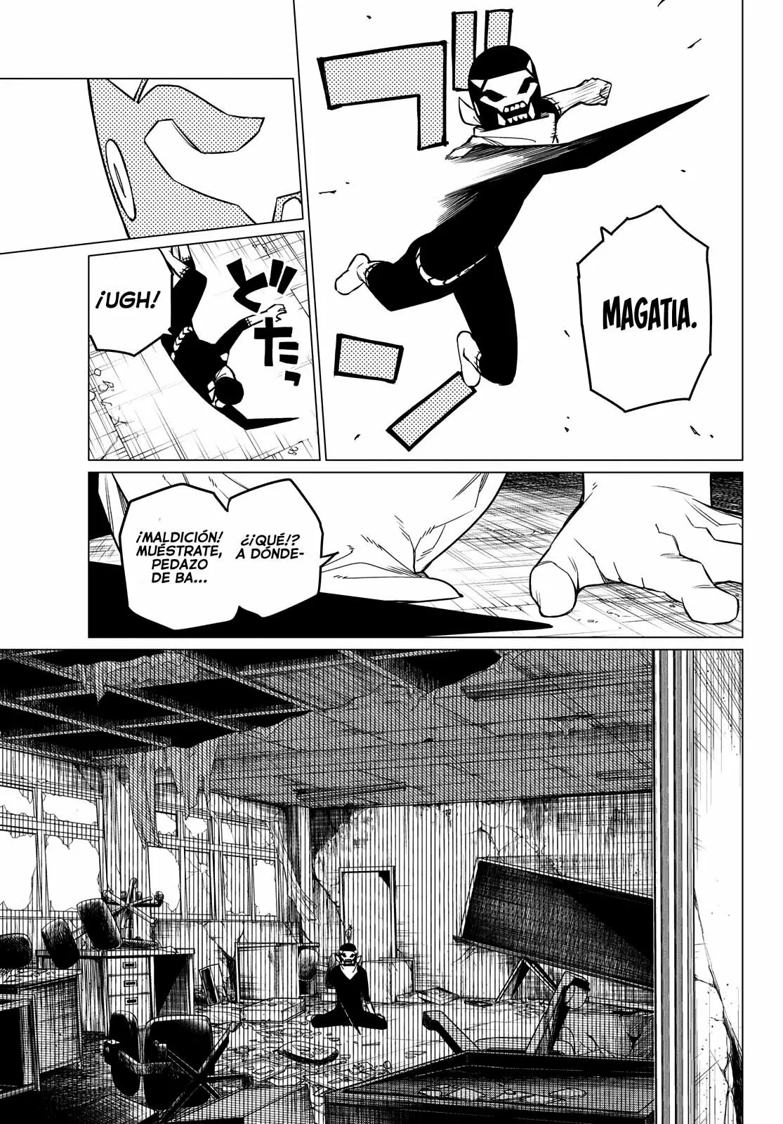 Sentai Daishikkaku Capítulo 60 - Page 19
