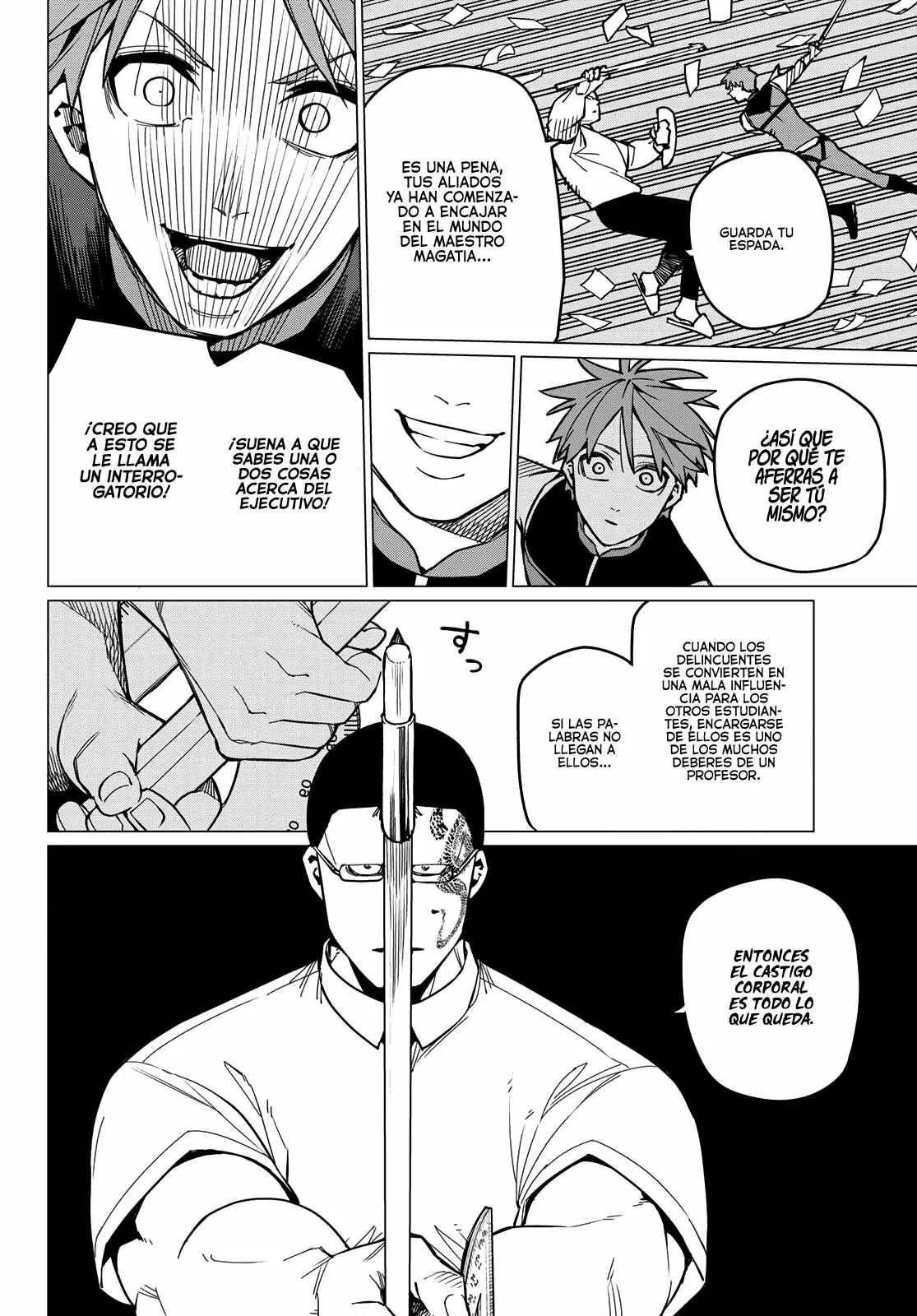 Sentai Daishikkaku Capítulo 60 - Page 3