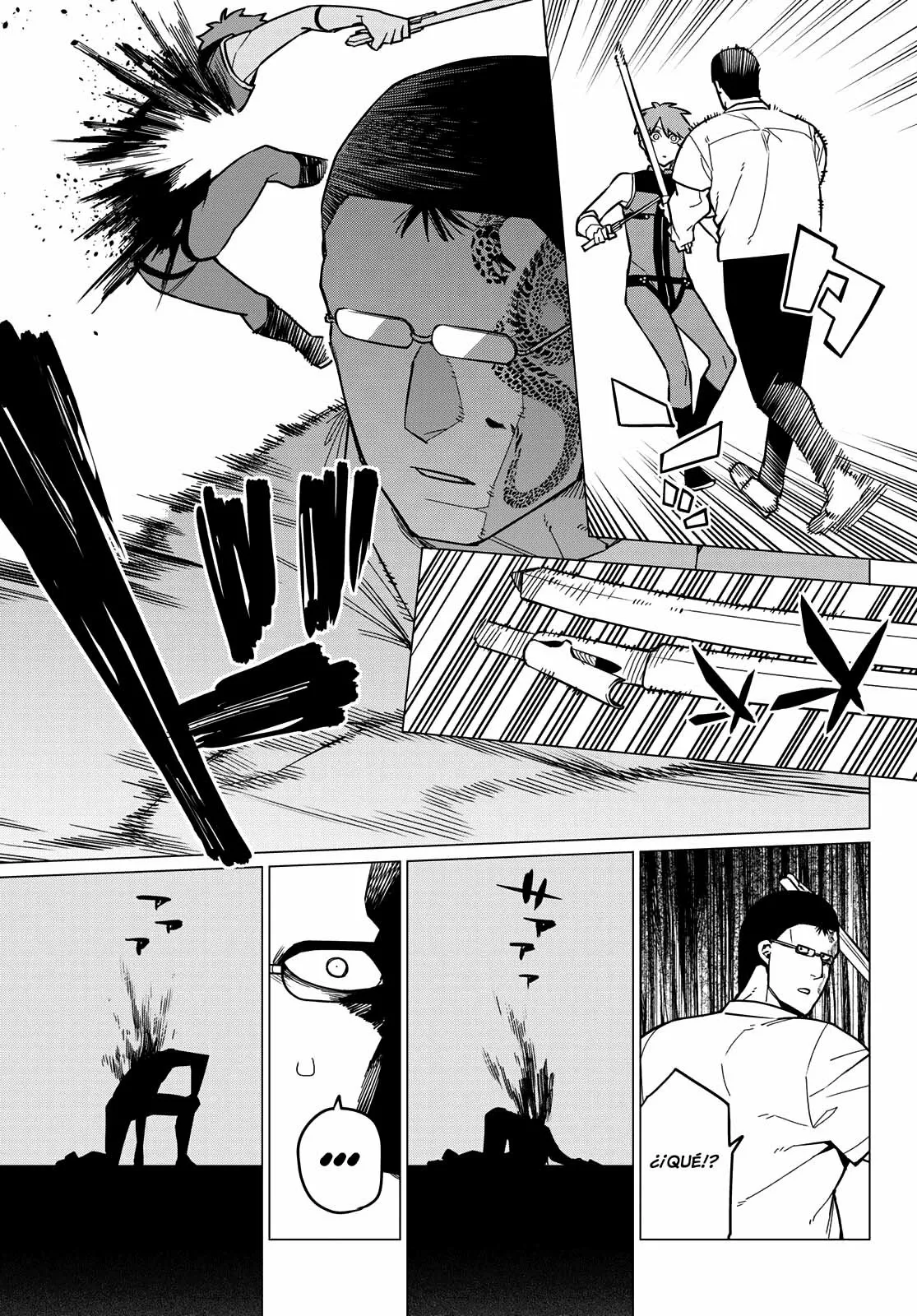 Sentai Daishikkaku Capítulo 60 - Page 4