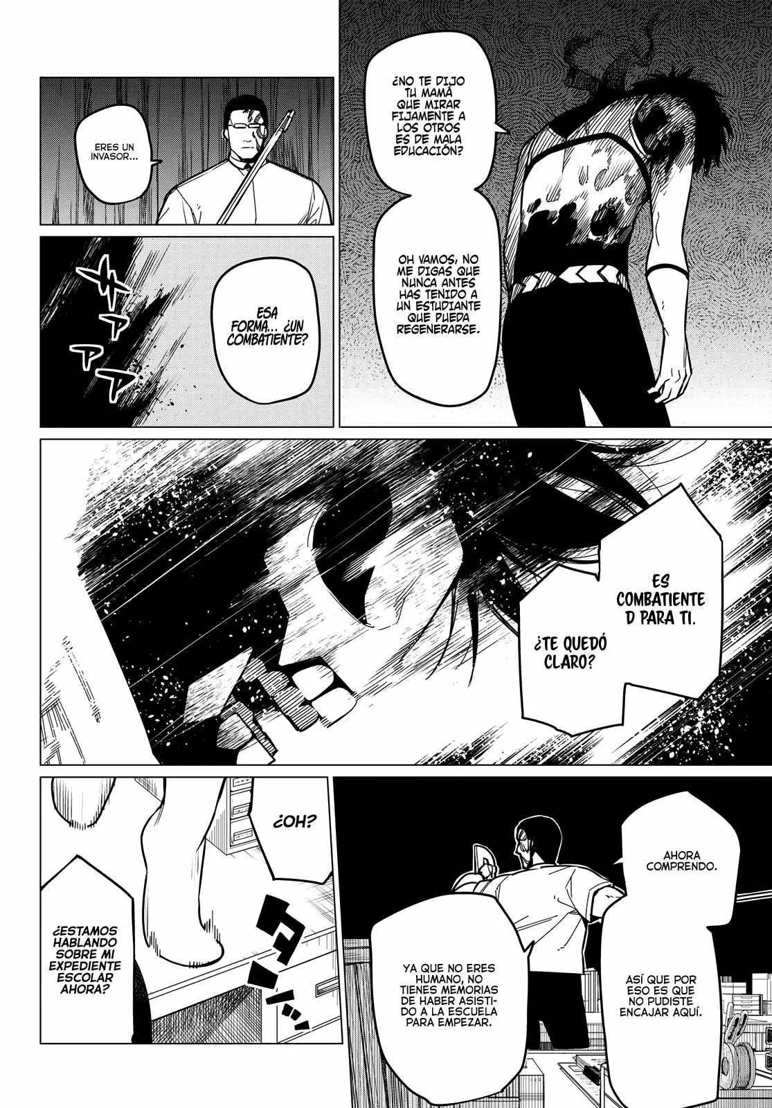 Sentai Daishikkaku Capítulo 60 - Page 5