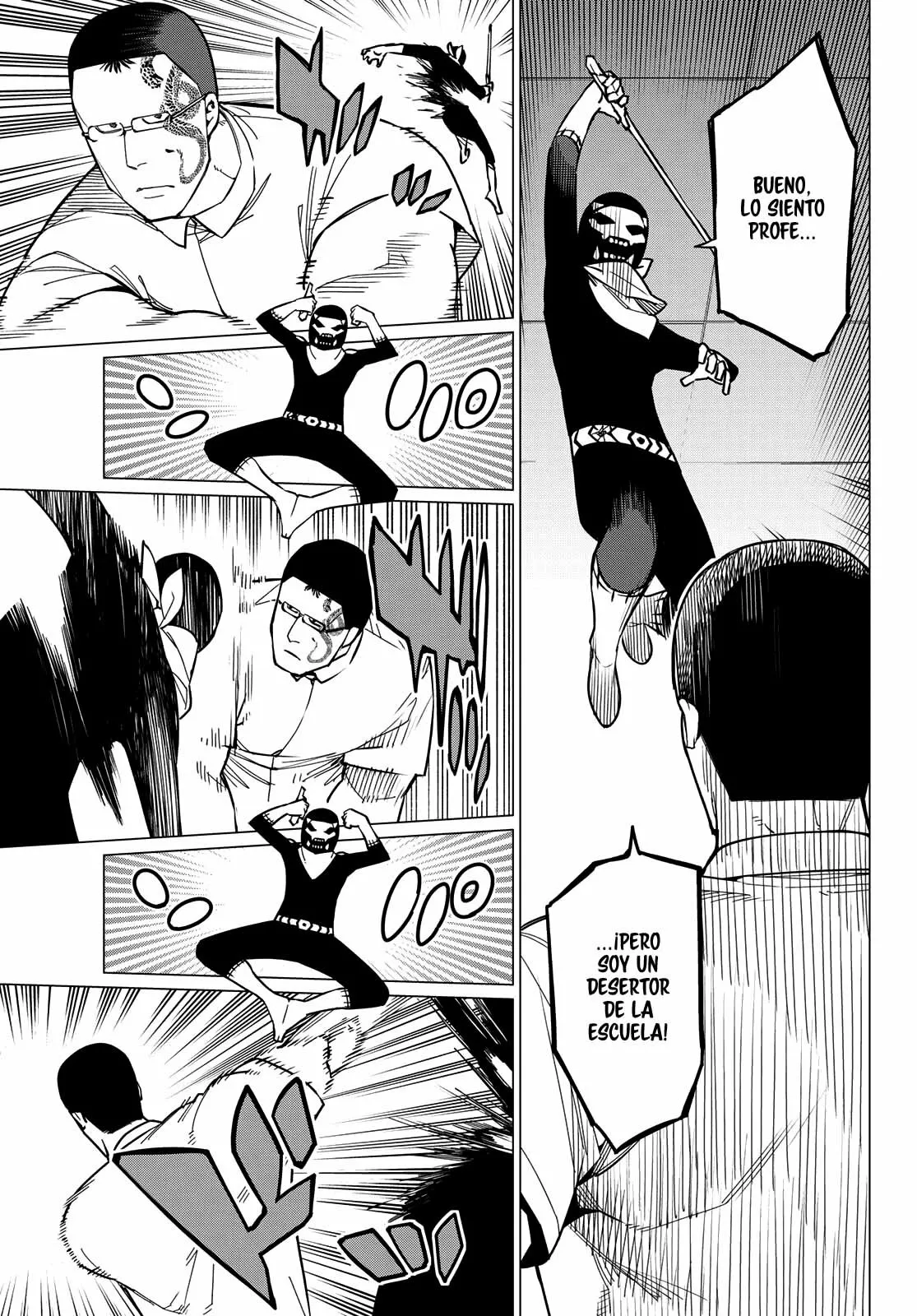 Sentai Daishikkaku Capítulo 60 - Page 6