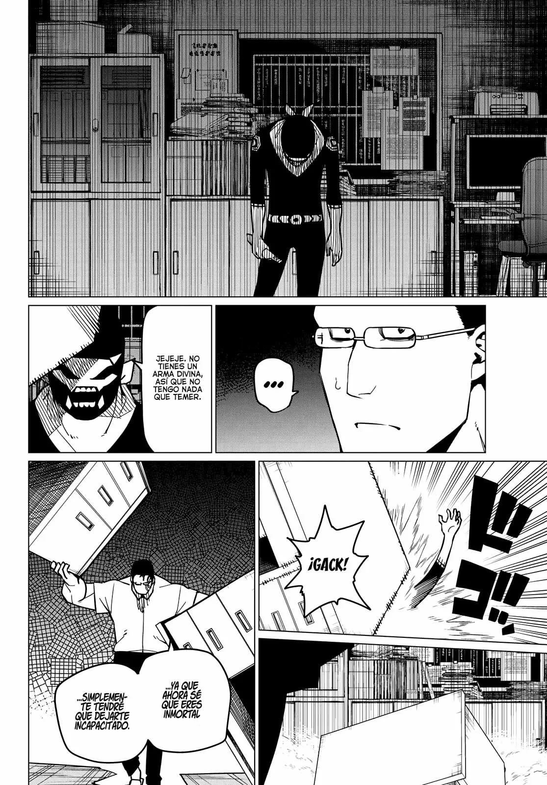 Sentai Daishikkaku Capítulo 60 - Page 7