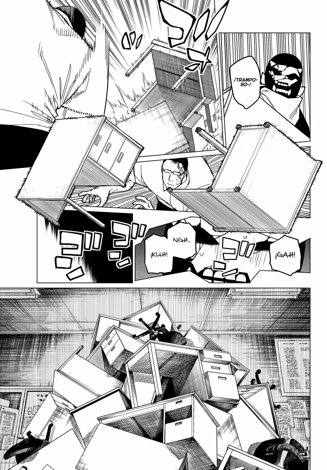 Sentai Daishikkaku Capítulo 60 - Page 8