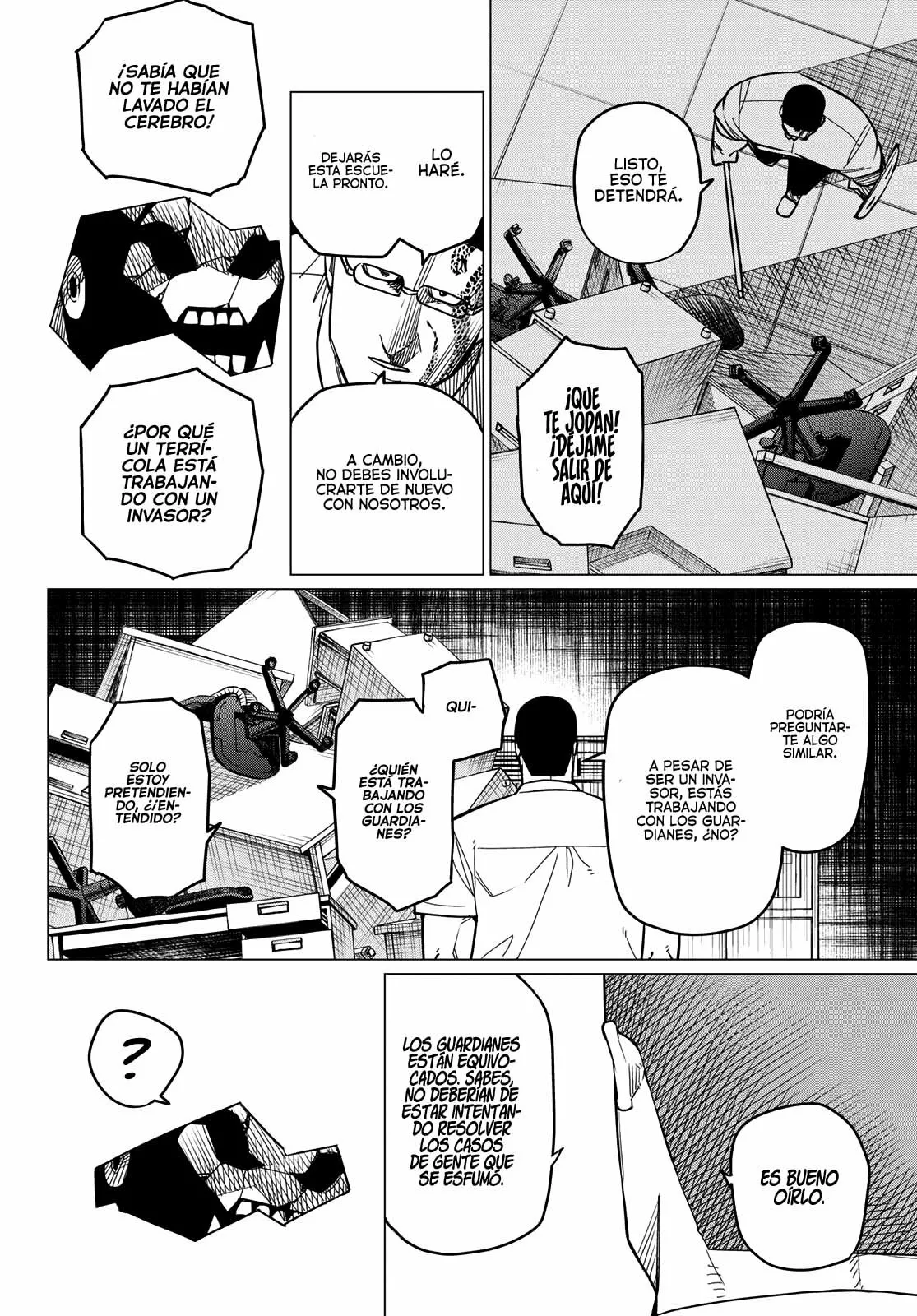 Sentai Daishikkaku Capítulo 60 - Page 9