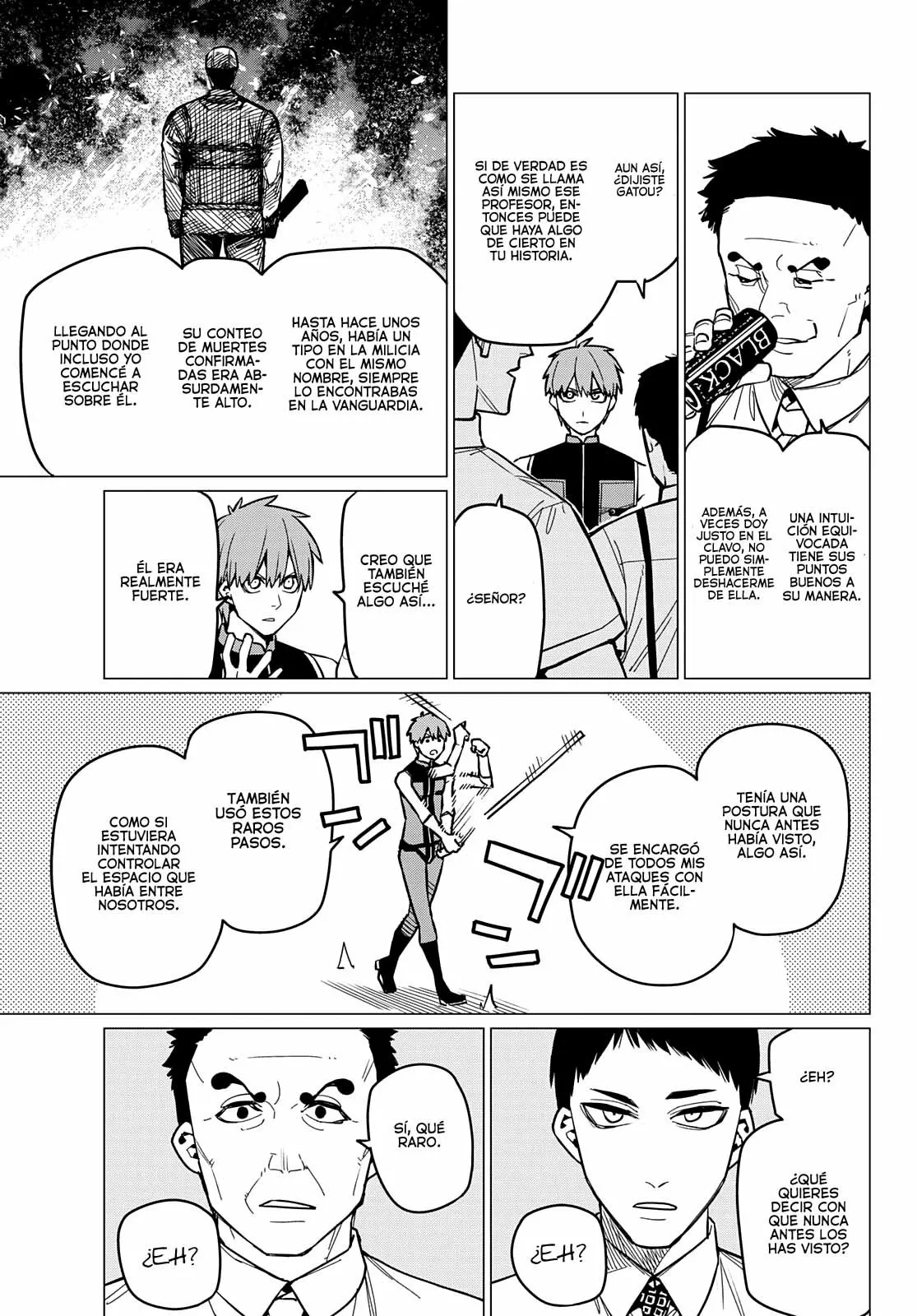 Sentai Daishikkaku Capítulo 61 - Page 10