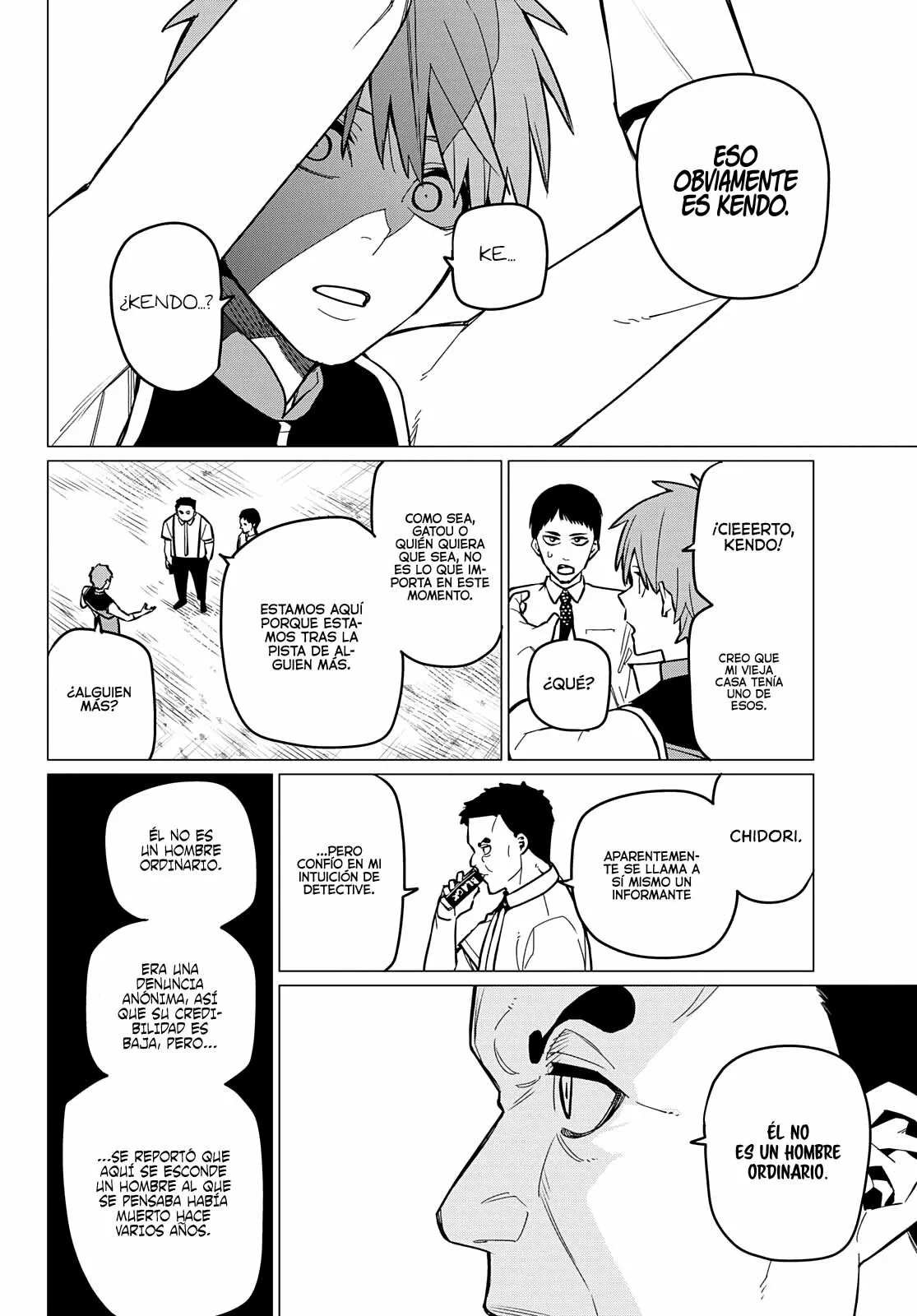 Sentai Daishikkaku Capítulo 61 - Page 11